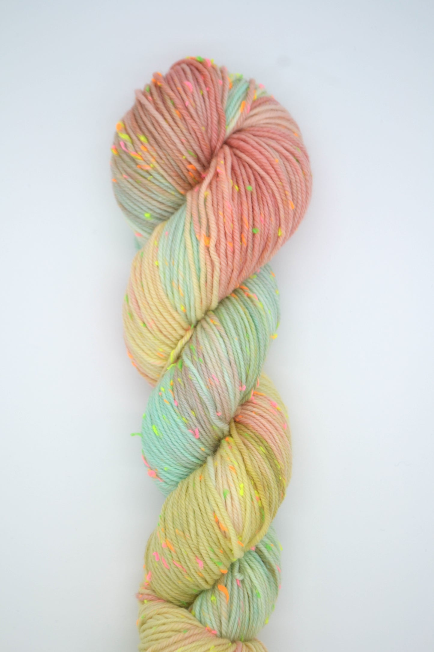 100g DK Neon Neps Hello Spring Hand-dyed Yarn
