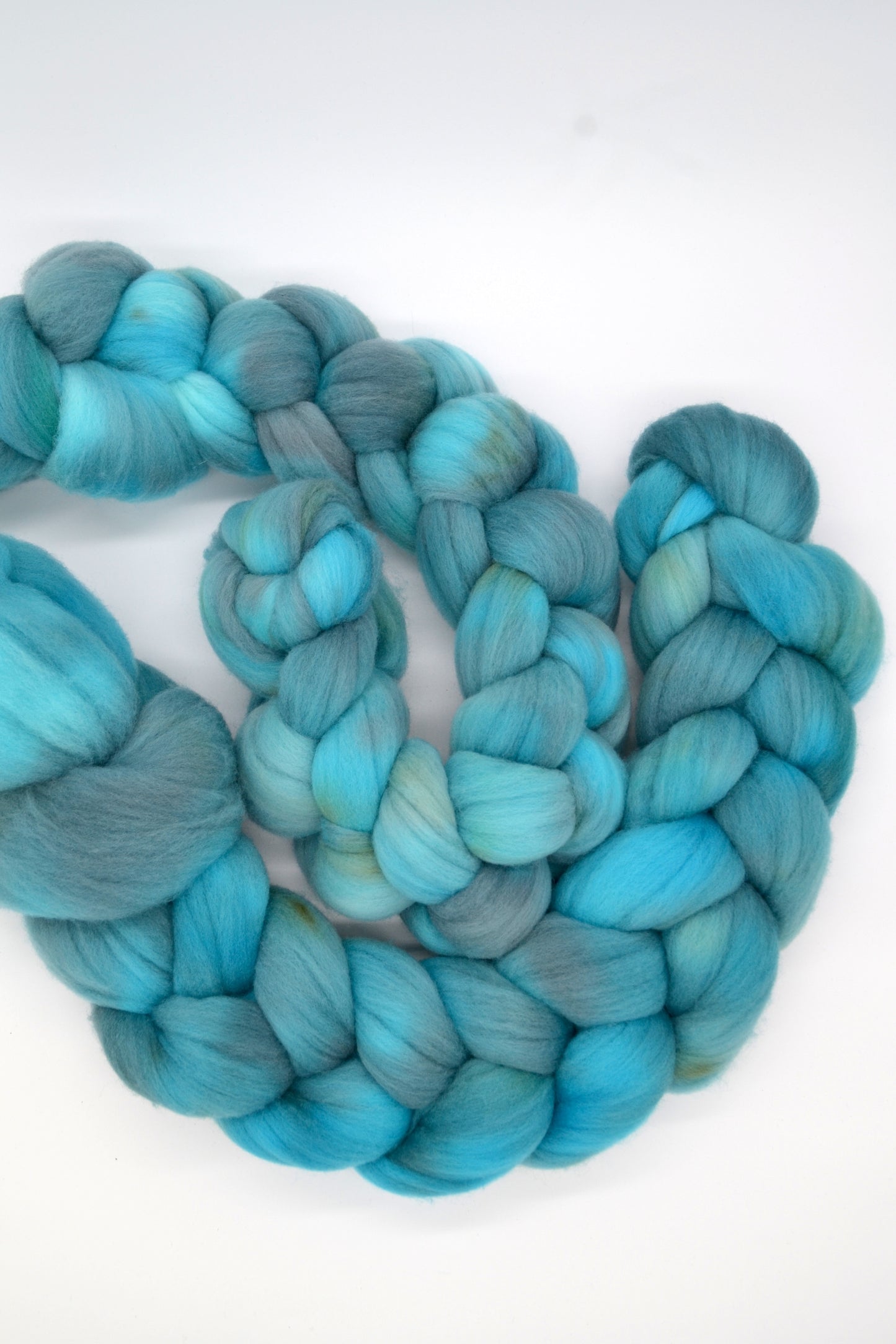 Rambouillet - Harbourside 100g Hand-dyed Fibre