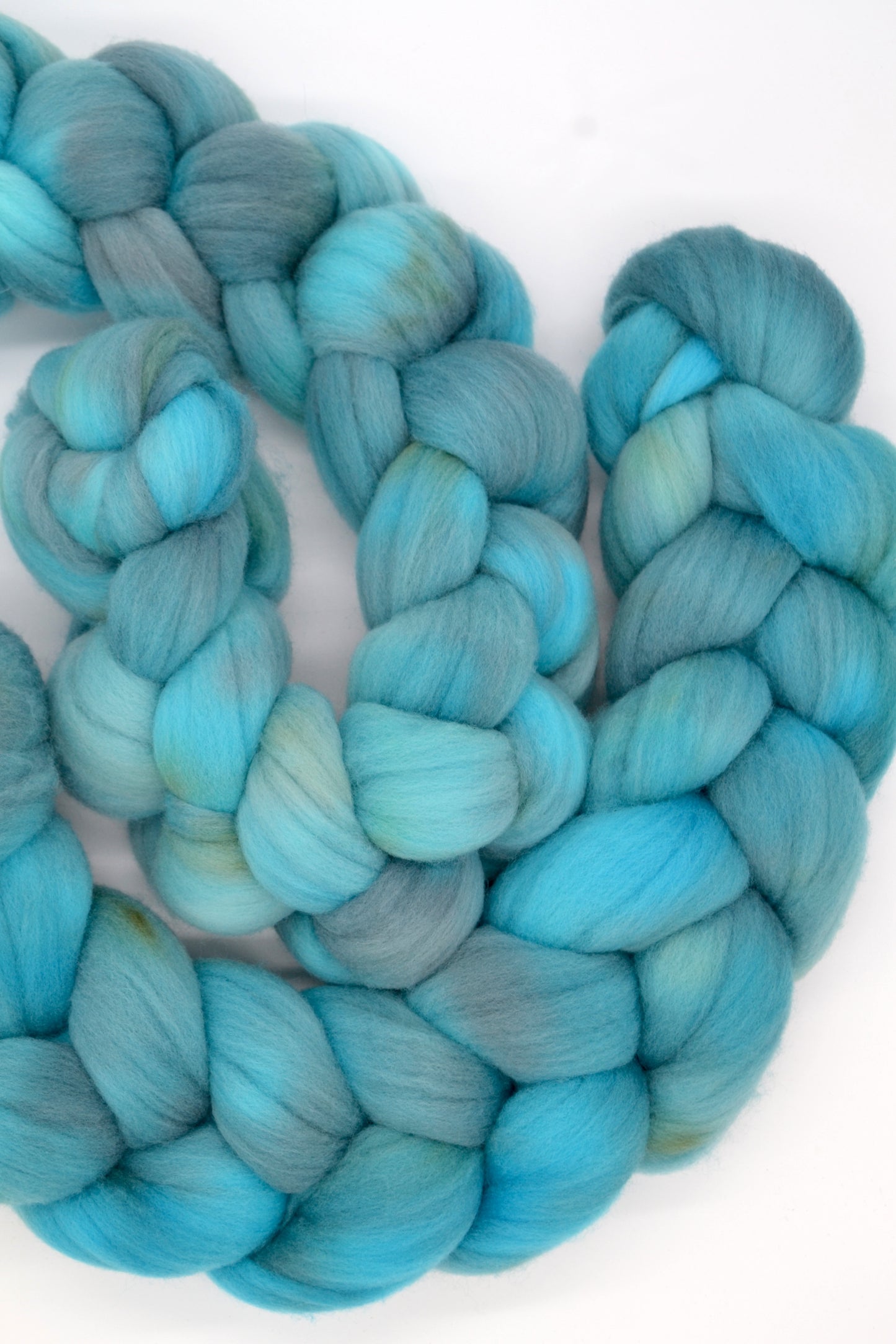 Rambouillet - Harbourside 100g Hand-dyed Fibre