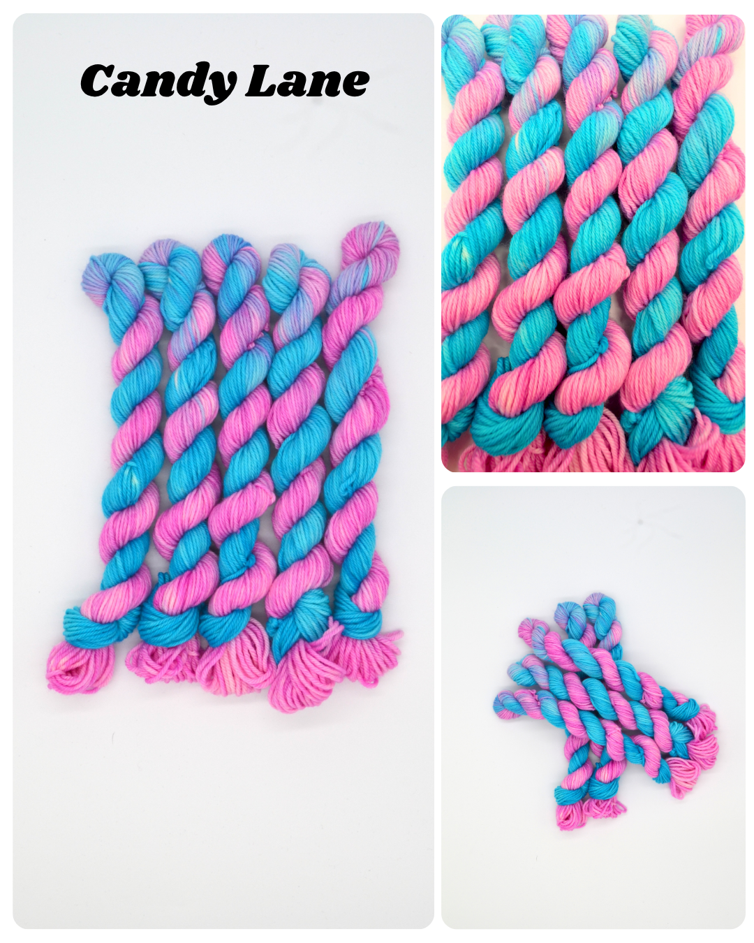 20g DK Candy Lane Mini Skein
