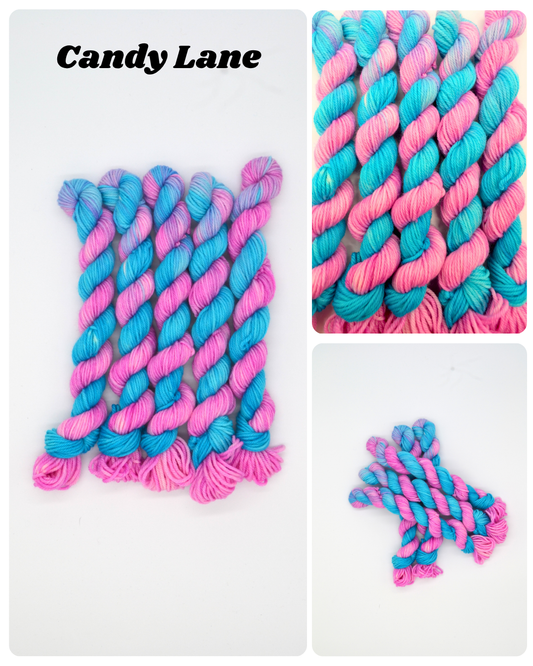 20g DK Candy Lane Mini Skein
