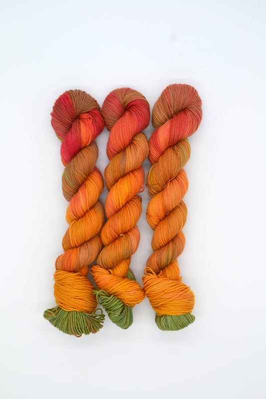 50g Sock Apple Picking Hand-dyed Yarn