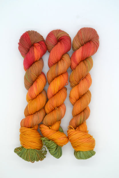 50g Sock Apple Picking Hand-dyed Yarn