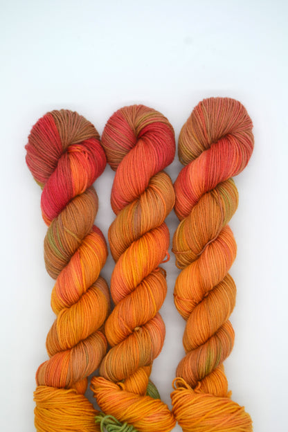 50g Sock Apple Picking Hand-dyed Yarn