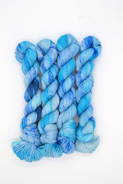 50g Sock Misty Mountain Hand-dyed Yarn