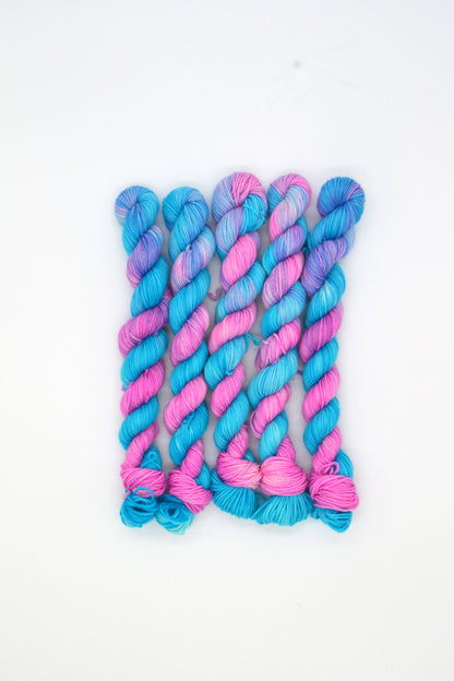 20g Sock Candy Lane Mini Skein