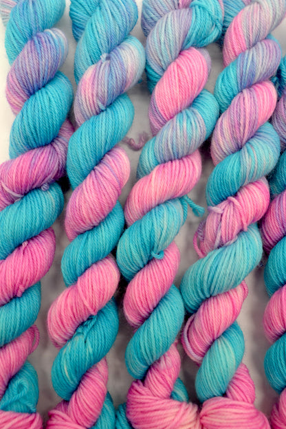 20g Sock Candy Lane Mini Skein