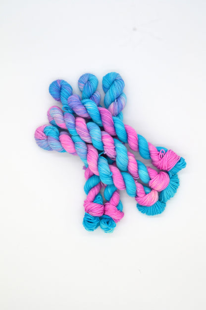 20g Sock Candy Lane Mini Skein
