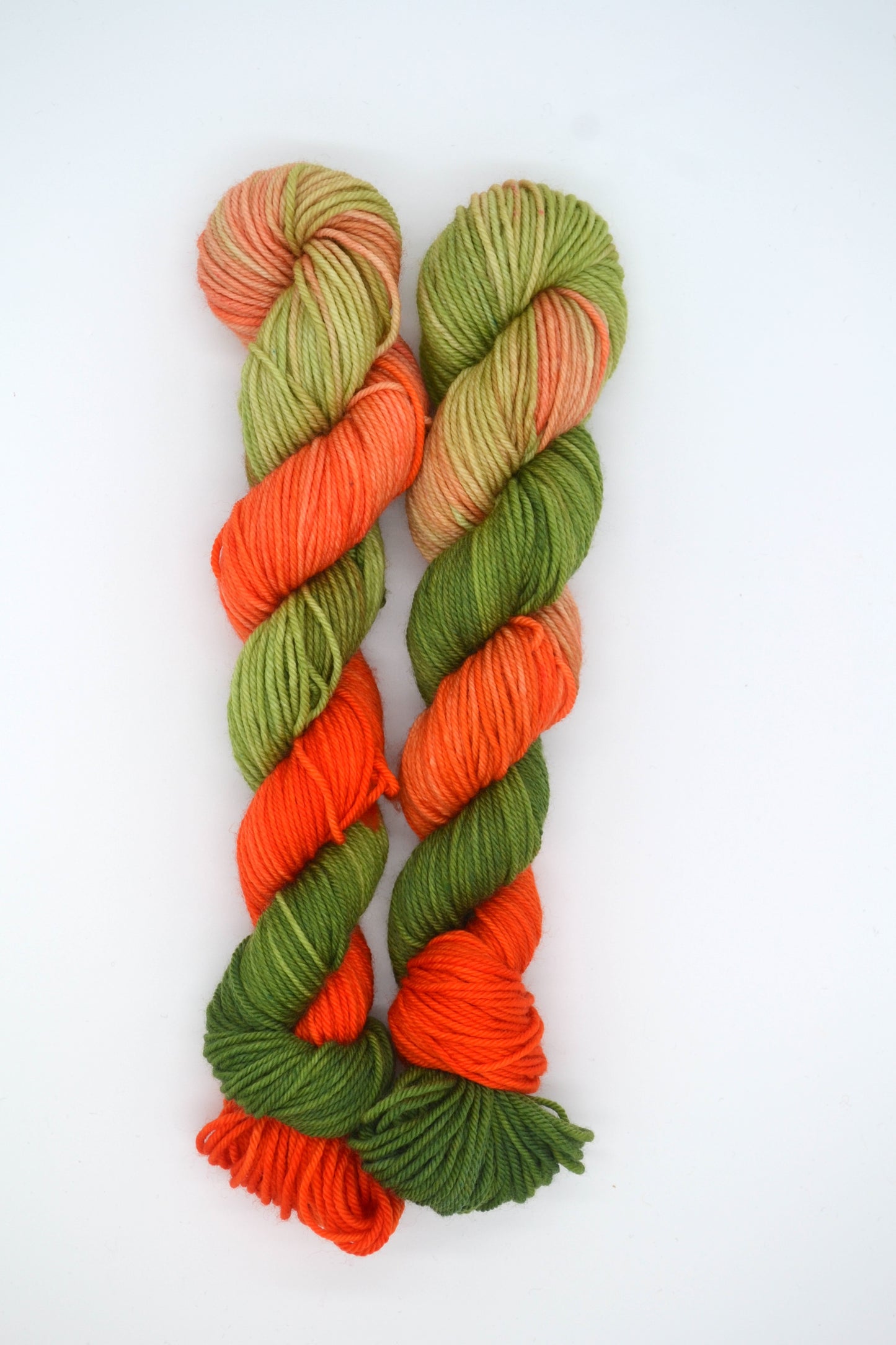 50g DK Firethorn Hand-dyed Yarn