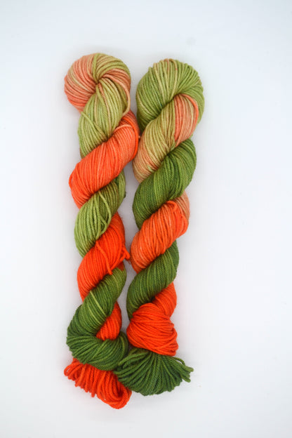 50g DK Firethorn Hand-dyed Yarn