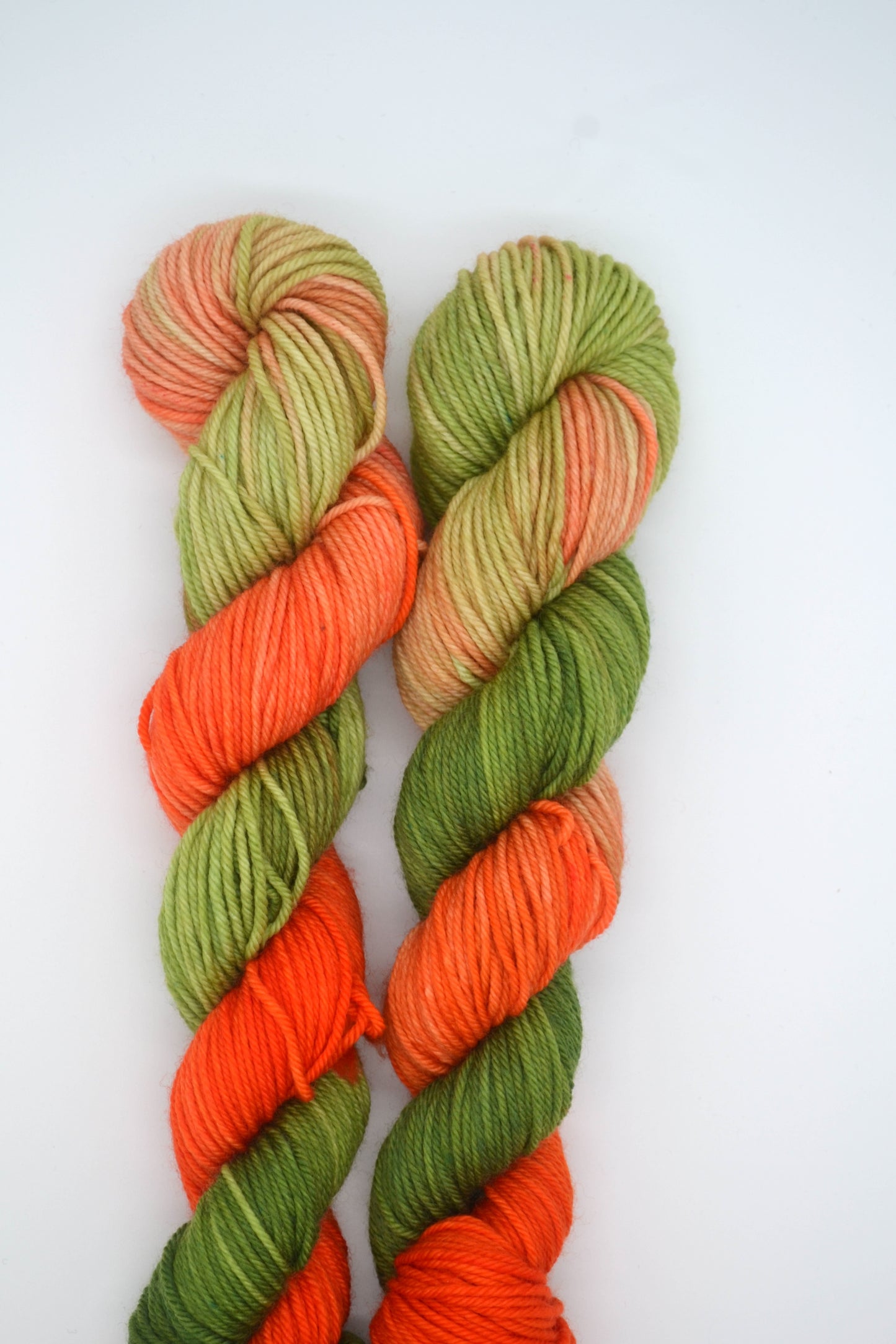 50g DK Firethorn Hand-dyed Yarn