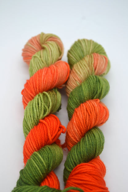 50g DK Firethorn Hand-dyed Yarn