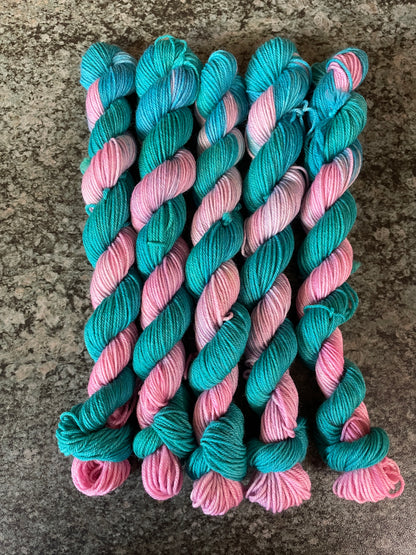20g Sock Mermaid Mini Skein