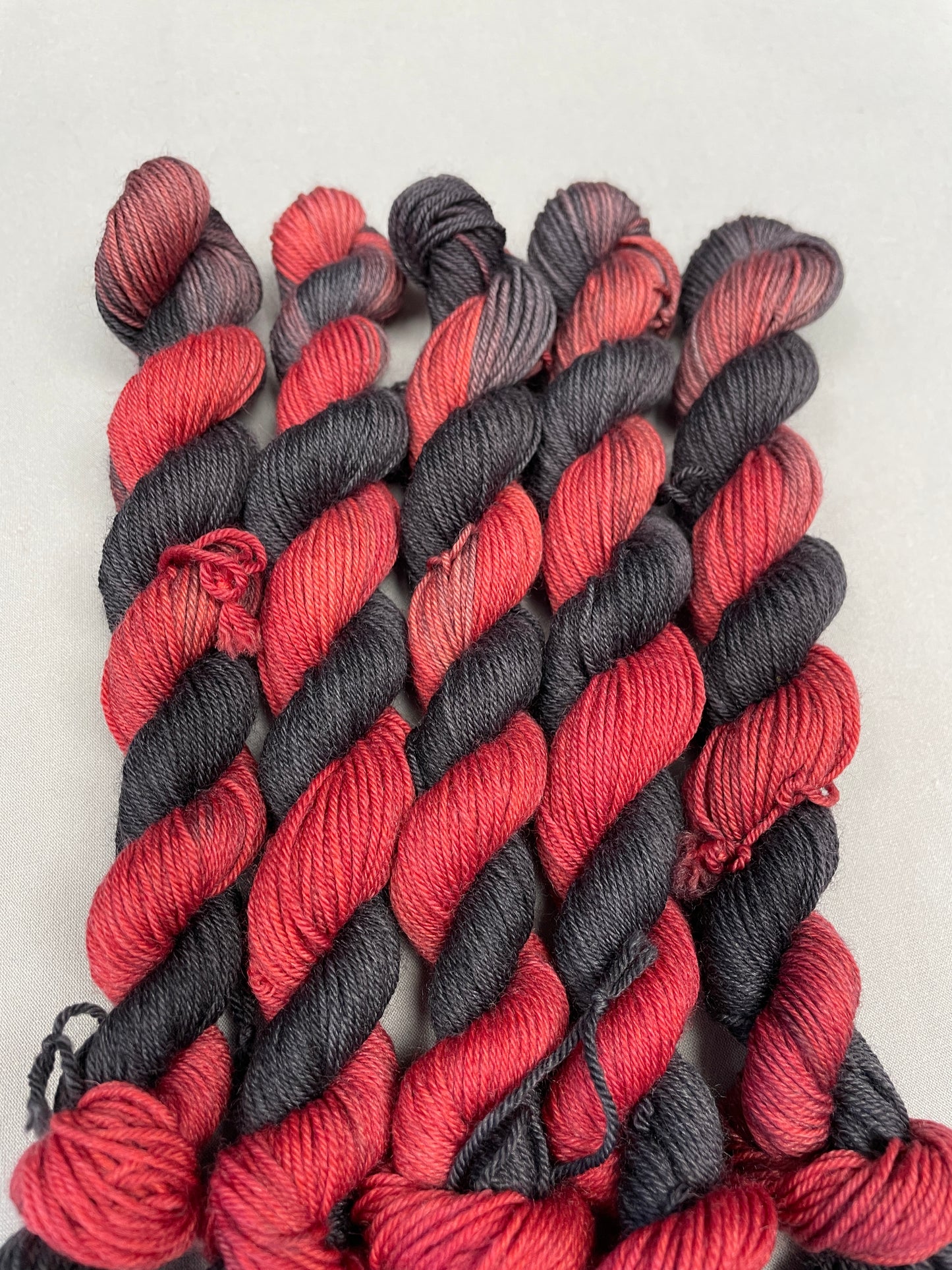 20g Sock Cherry Pop! Mini Skein