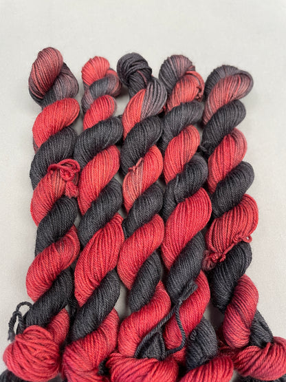 20g Sock Cherry Pop! Mini Skein
