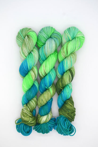 50g DK Seamoor Hand-dyed Yarn