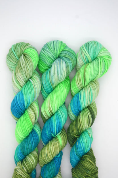 50g DK Seamoor Hand-dyed Yarn