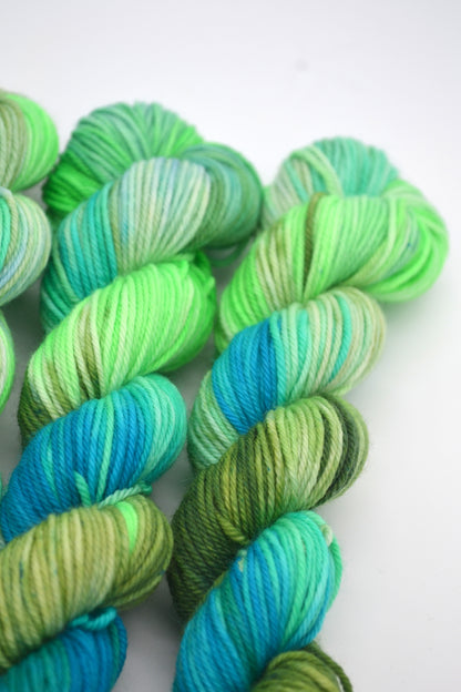 50g DK Seamoor Hand-dyed Yarn