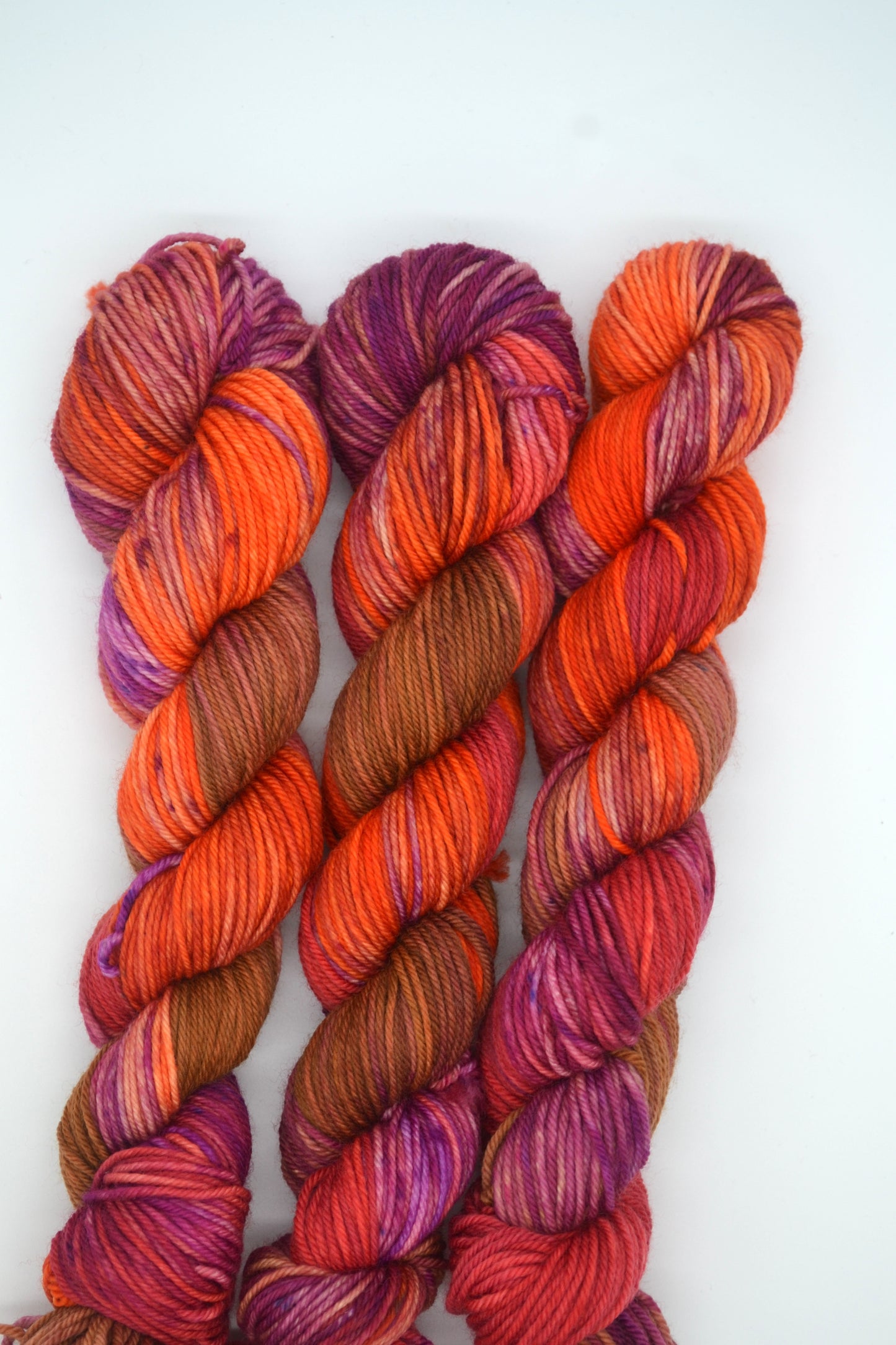 50g DK Volcano Hand-dyed Yarn