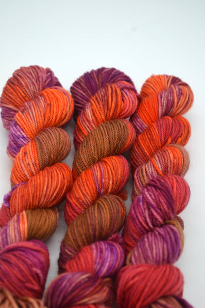 50g DK Volcano Hand-dyed Yarn