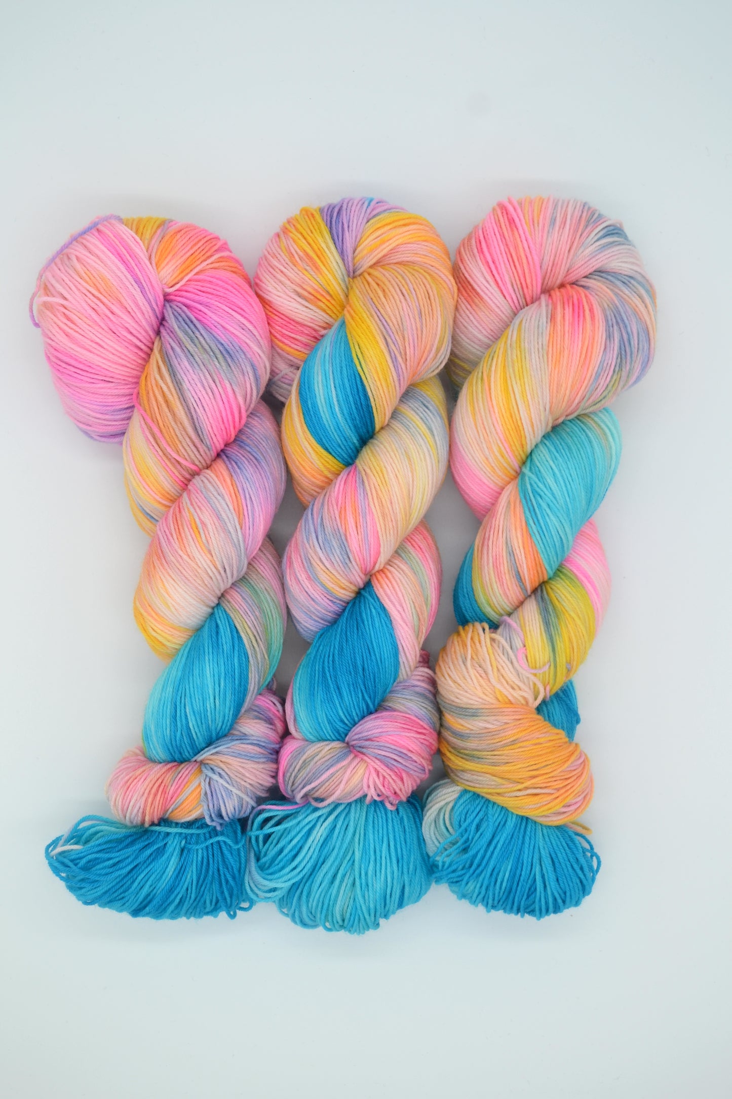 100g Sock Sugar Rush Hand-dyed Yarn