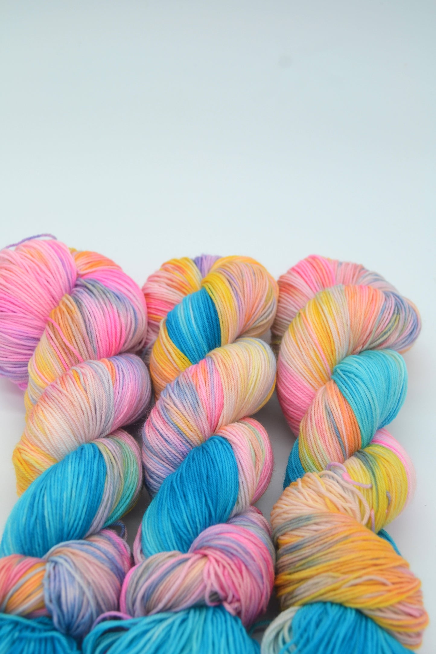 100g Sock Sugar Rush Hand-dyed Yarn