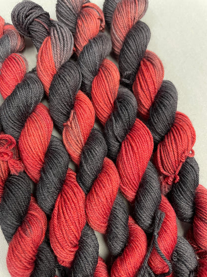 20g Sock Cherry Pop! Mini Skein