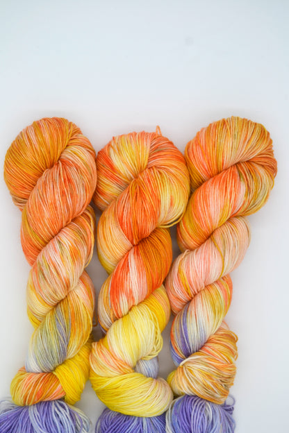 100g Sock Nectar Hand-dyed Yarn