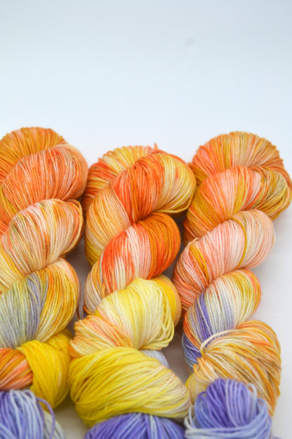 100g Sock Nectar Hand-dyed Yarn