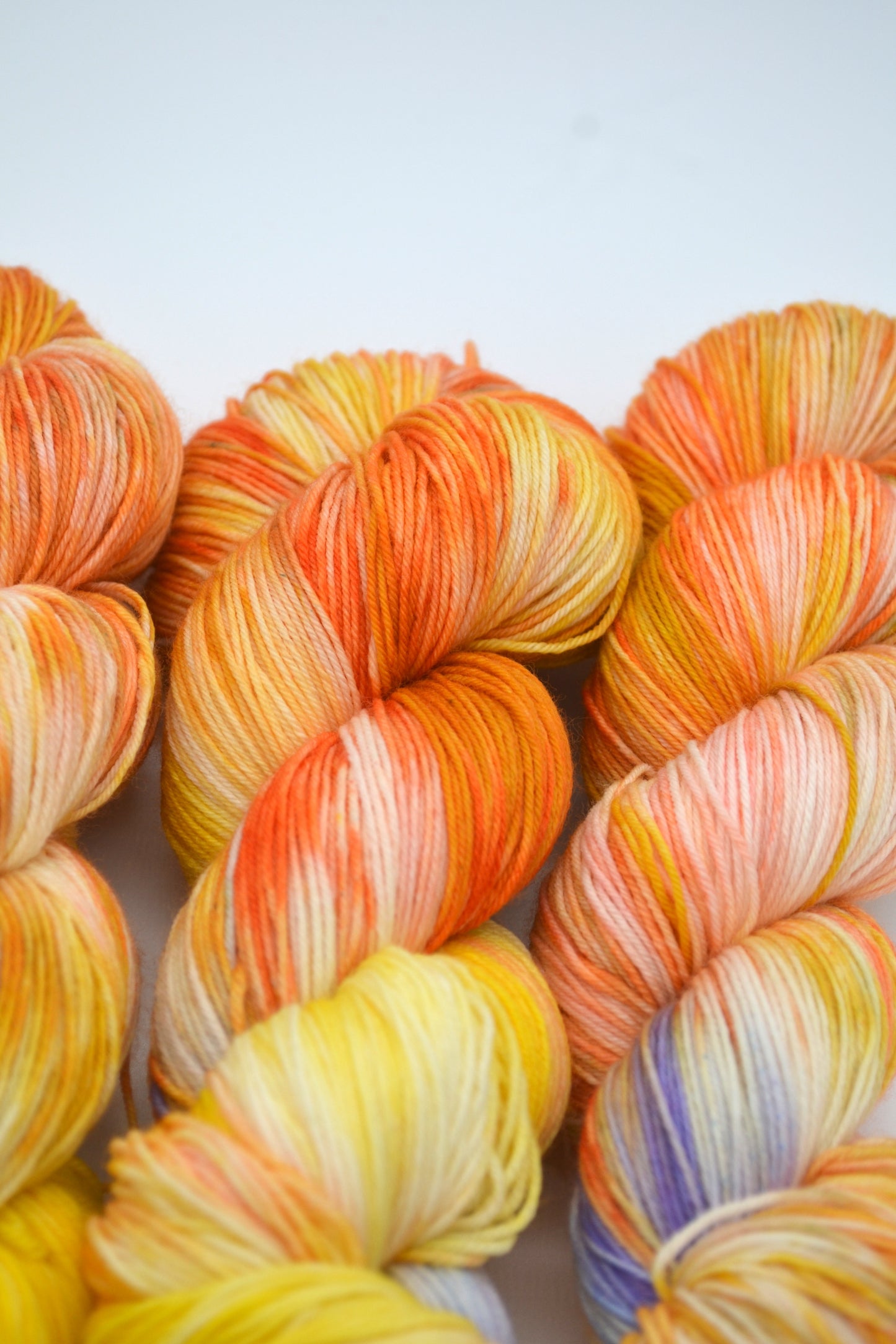 100g Sock Nectar Hand-dyed Yarn