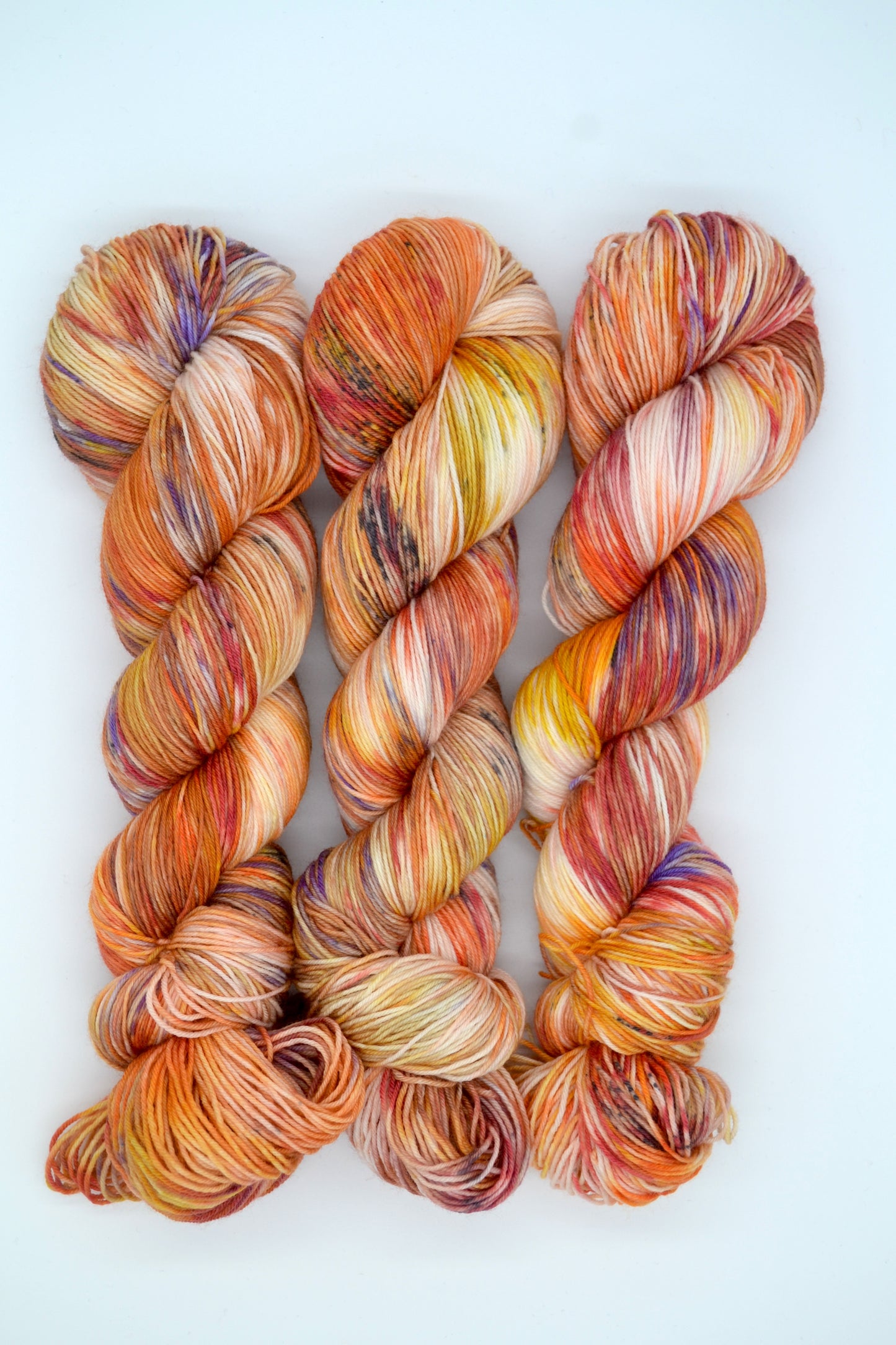 100g Sock Gold Rush Hand-dyed Yarn