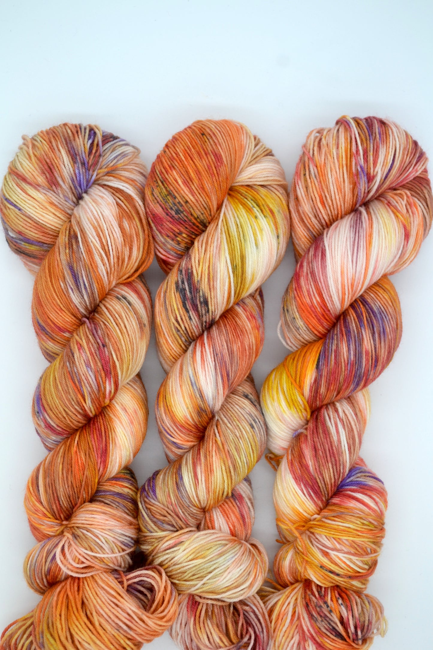 100g Sock Gold Rush Hand-dyed Yarn