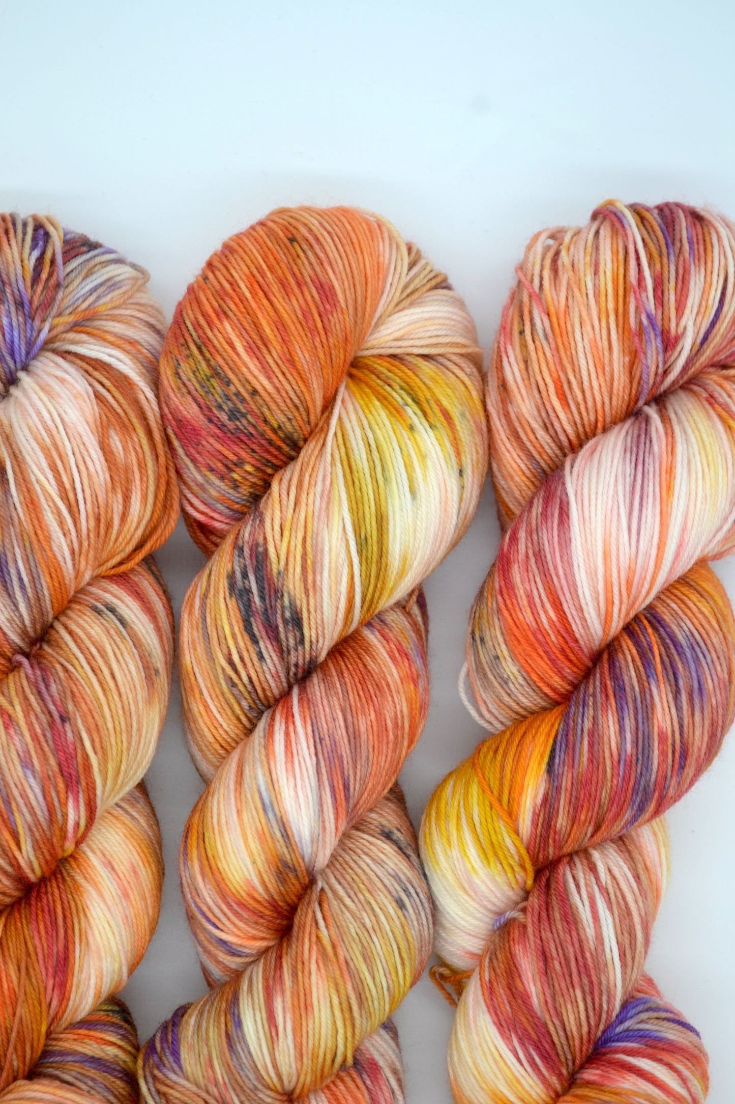 100g Sock Gold Rush Hand-dyed Yarn