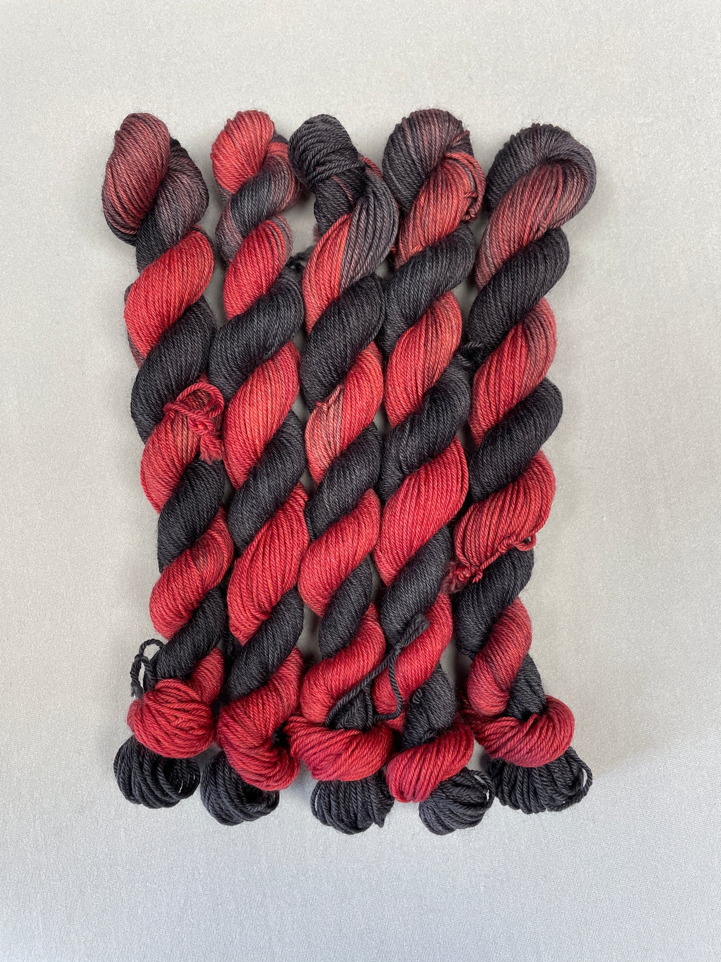 20g Sock Cherry Pop! Mini Skein