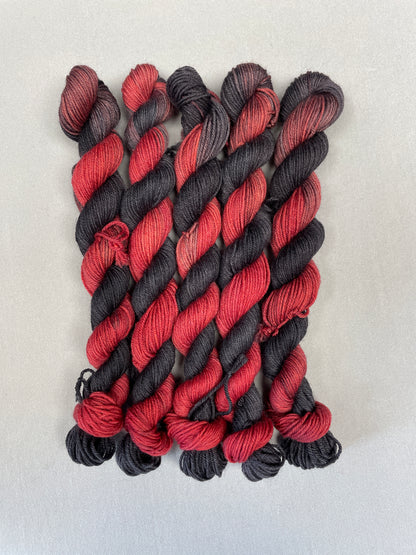 20g Sock Cherry Pop! Mini Skein