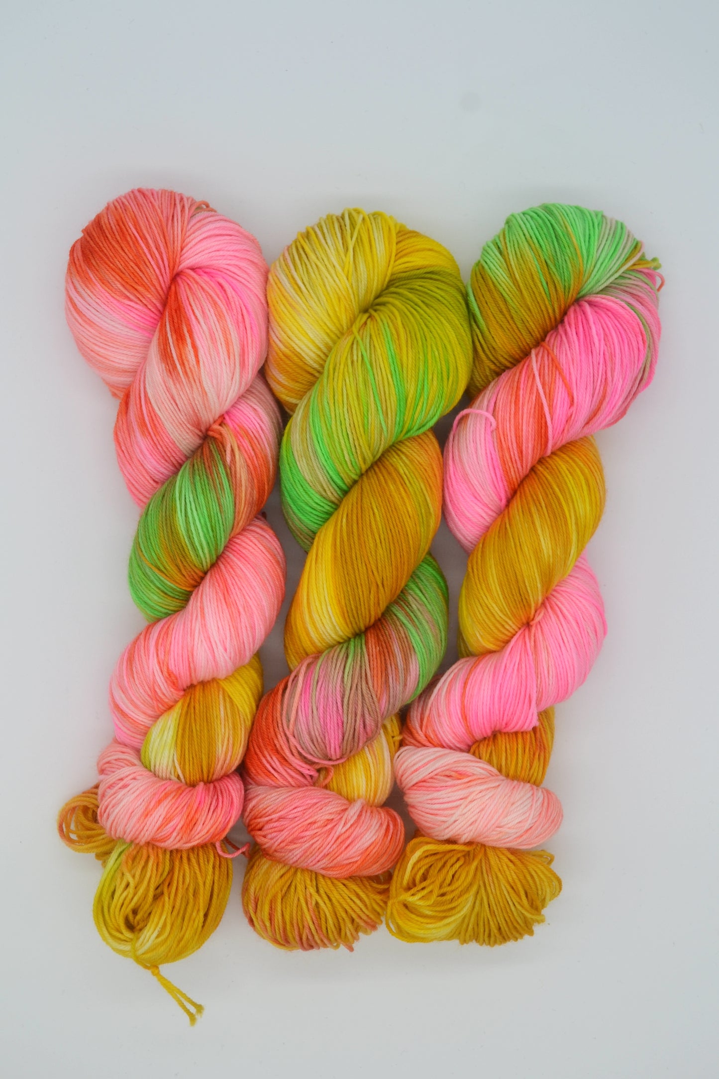 100g Sock Refresh Hand-dyed Yarn