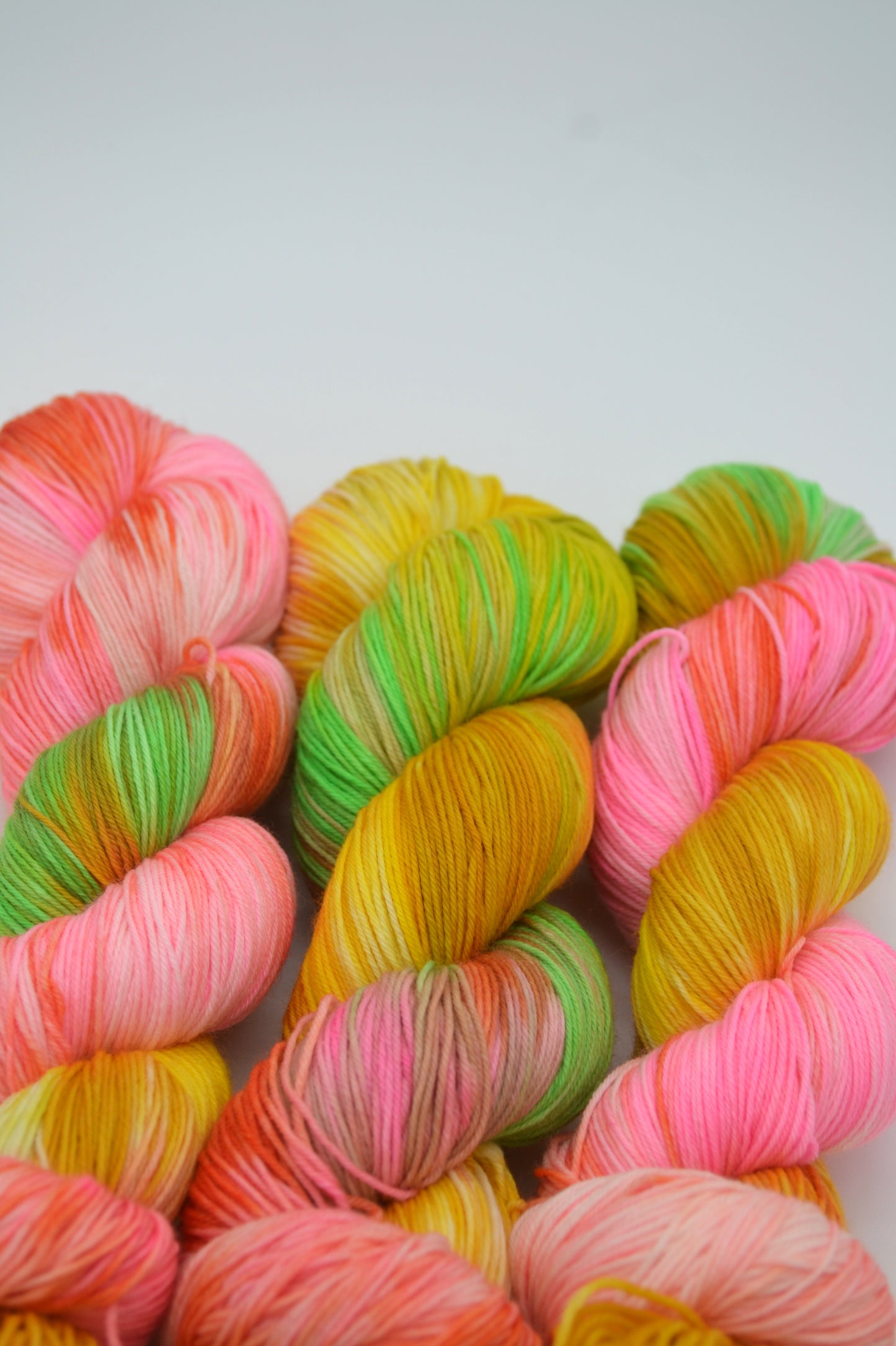 100g Sock Refresh Hand-dyed Yarn