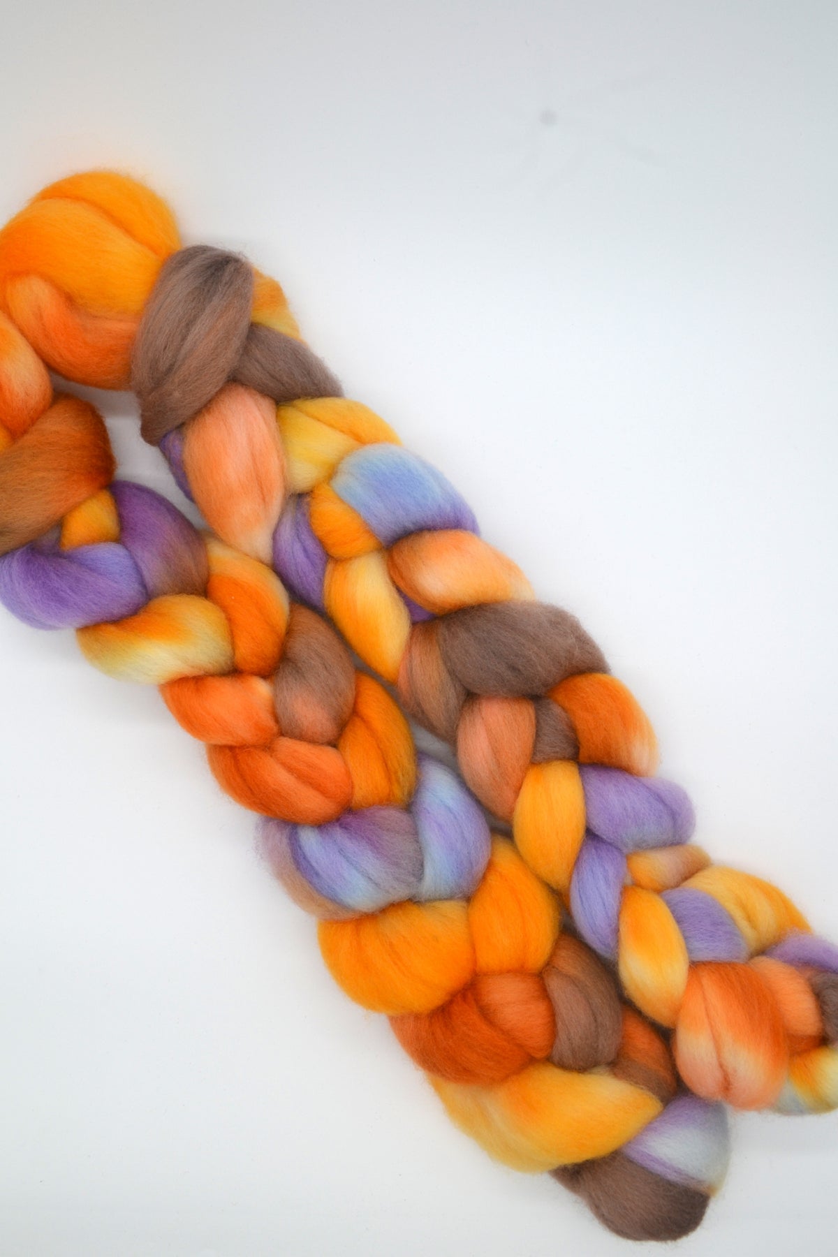 Corriedale - Lavender Honey 100g Hand-dyed Fibre