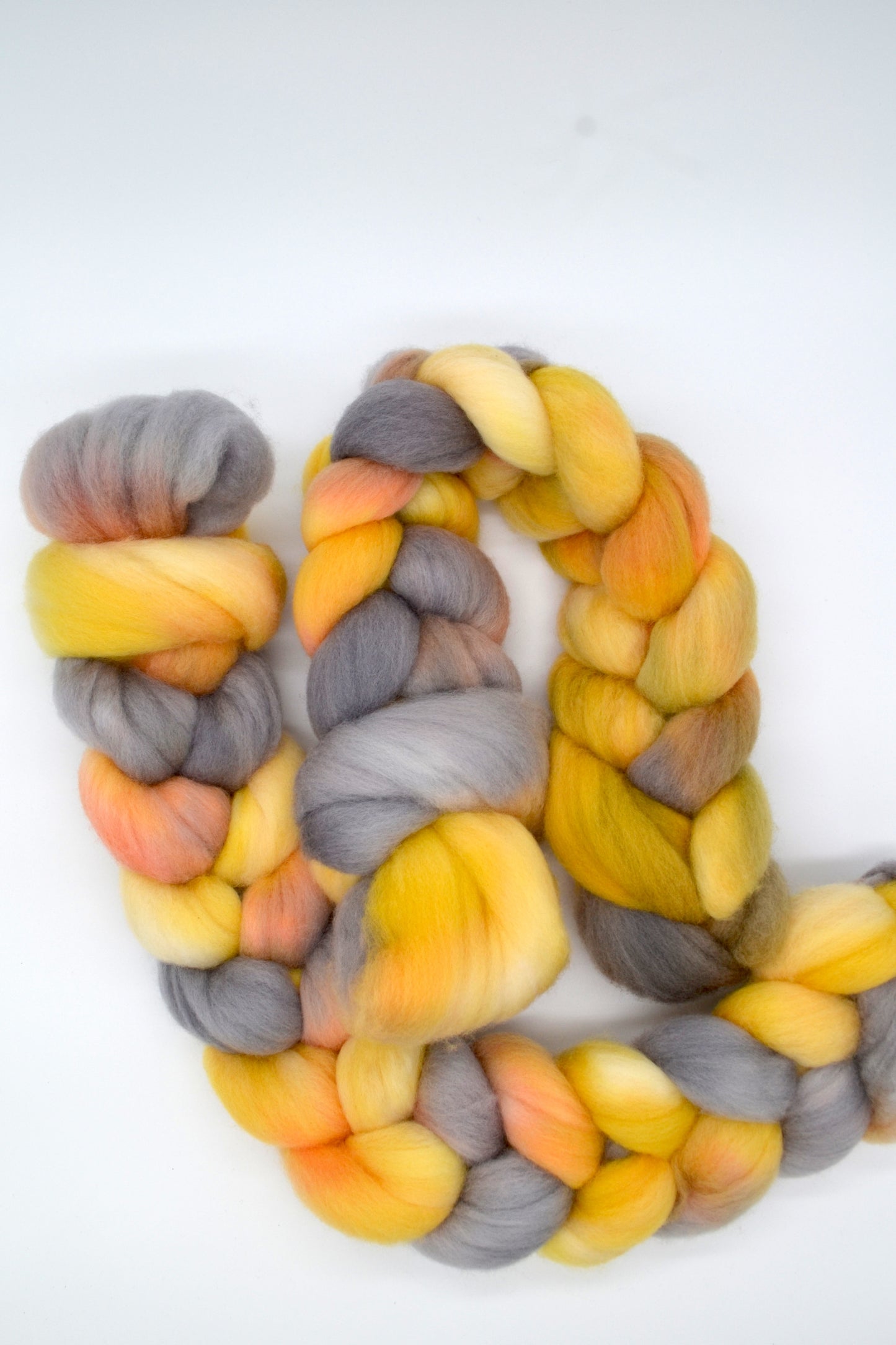 Polwarth - Sand Dunes 100g Hand-dyed Fibre