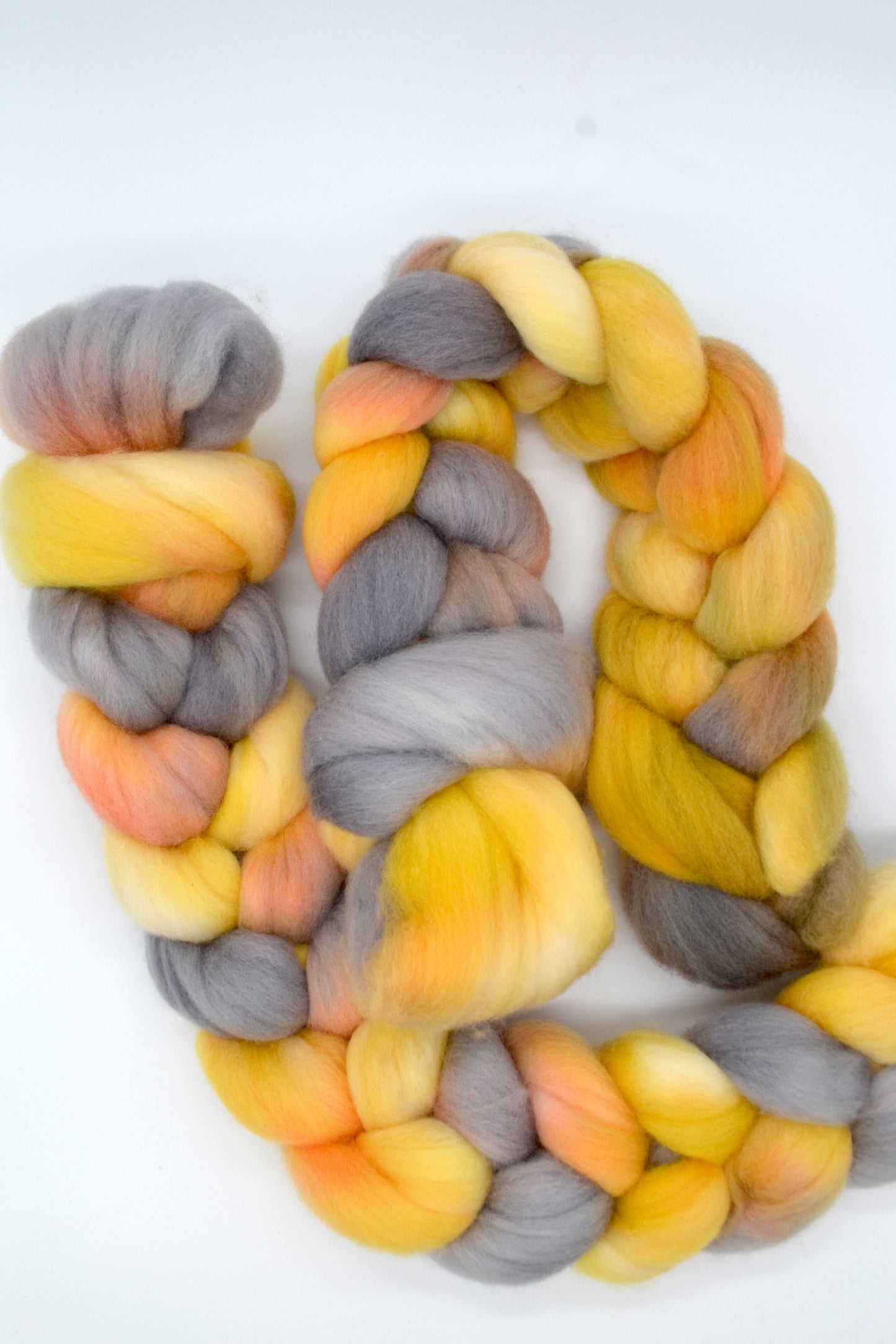 Polwarth - Sand Dunes 100g Hand-dyed Fibre