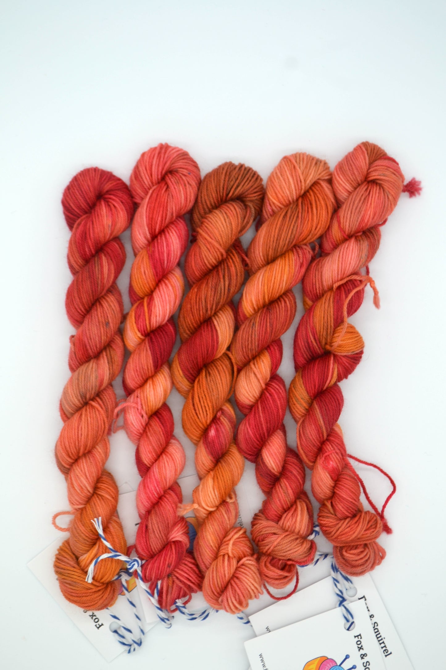 20g Sock Cinder Toffee Mini Skein