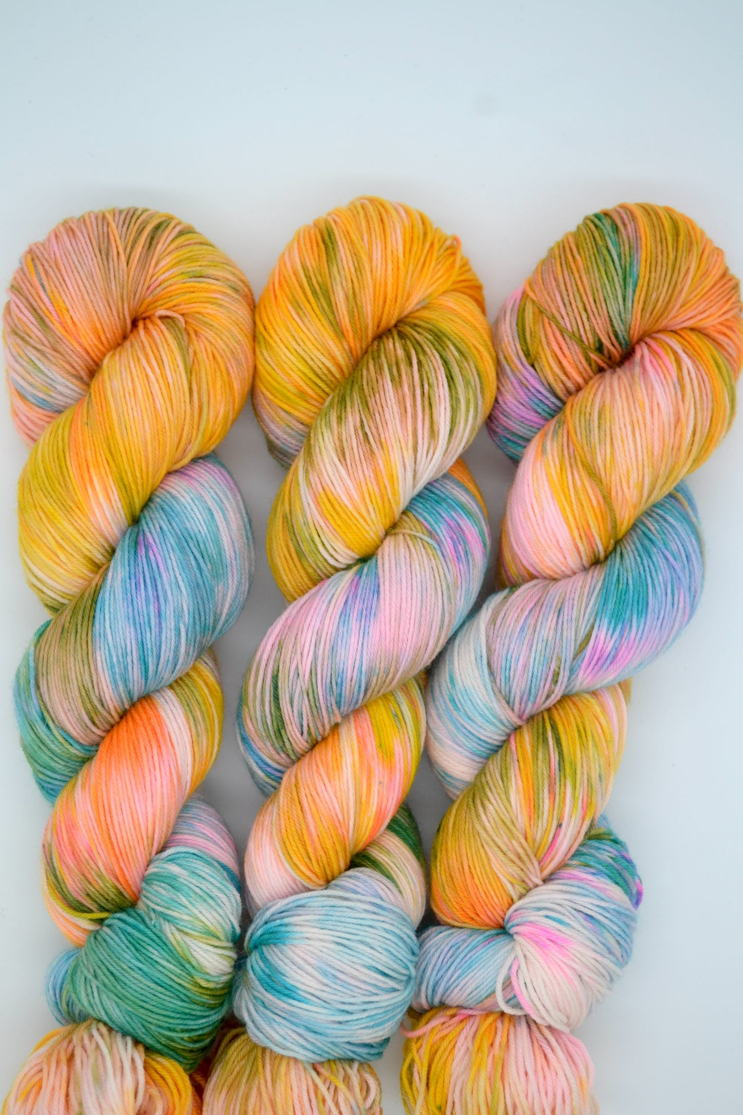 100g Sock Dancing Hand-dyed Yarn