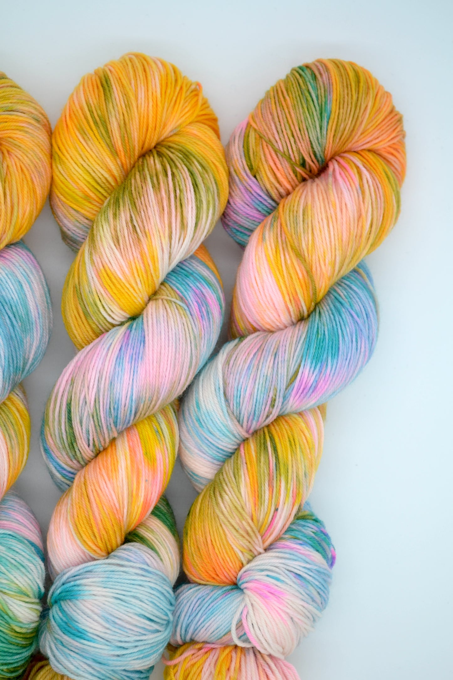 100g Sock Dancing Hand-dyed Yarn