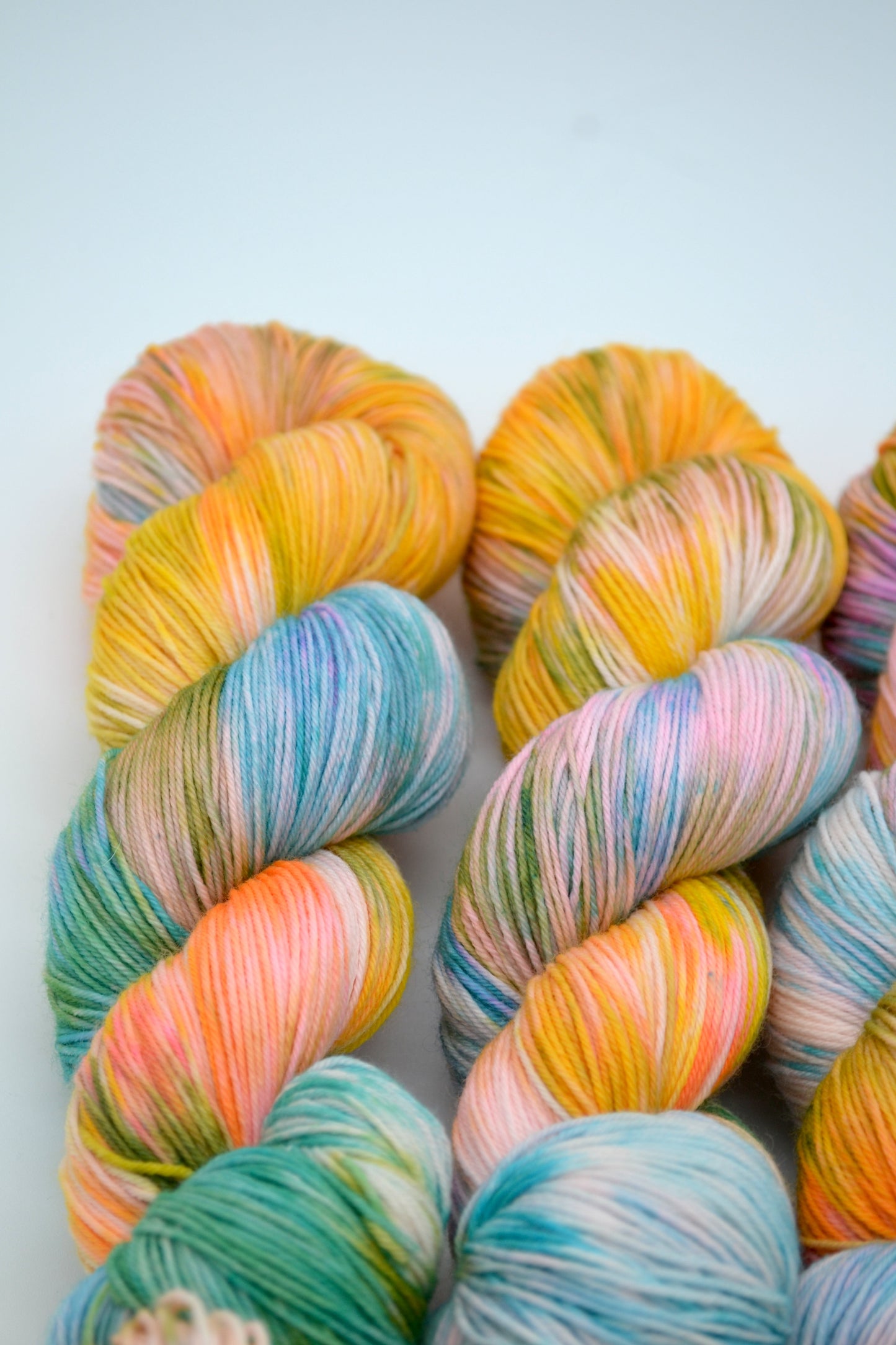 100g Sock Dancing Hand-dyed Yarn