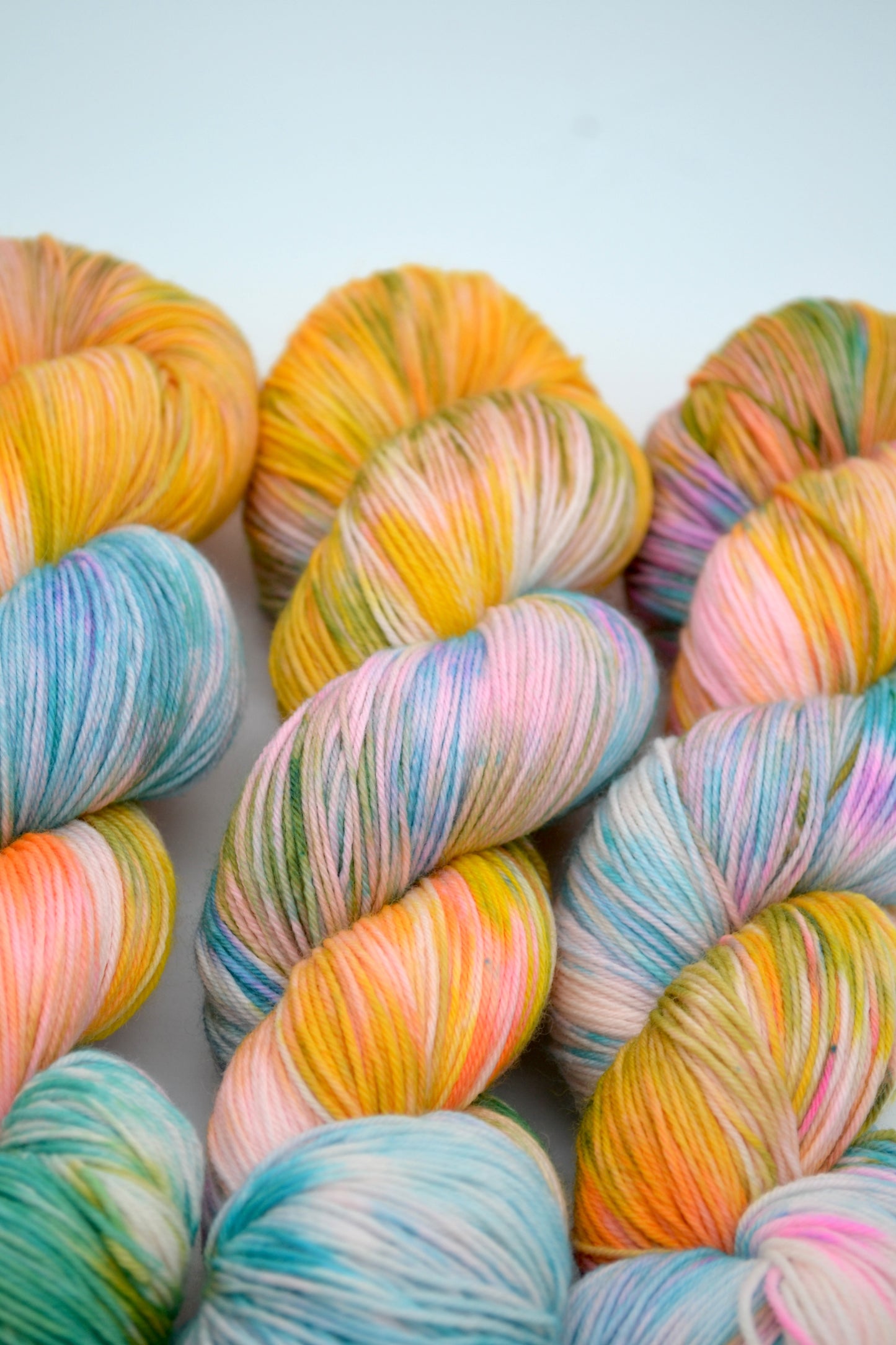 100g Sock Dancing Hand-dyed Yarn