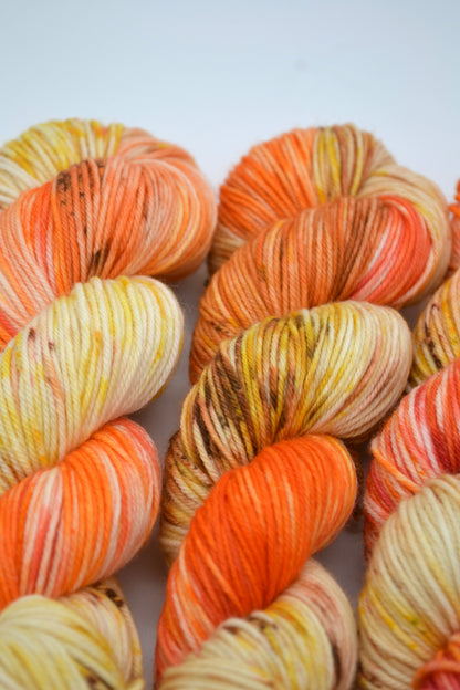 100g DK Honeybee Hand-dyed Yarn