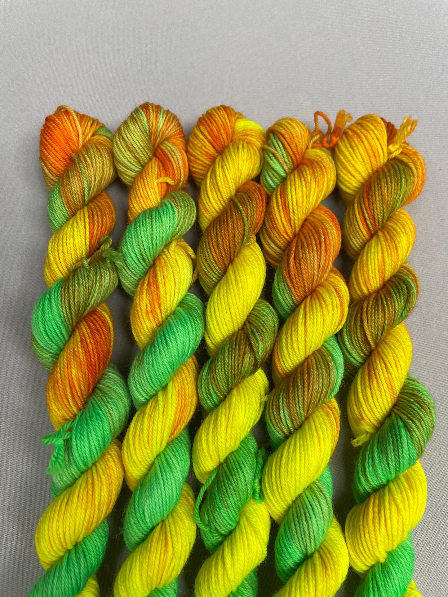 20g Sock Sour Sherbet Mini Skein