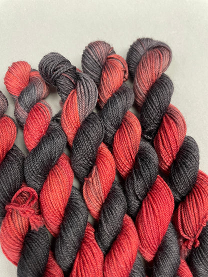 20g Sock Cherry Pop! Mini Skein