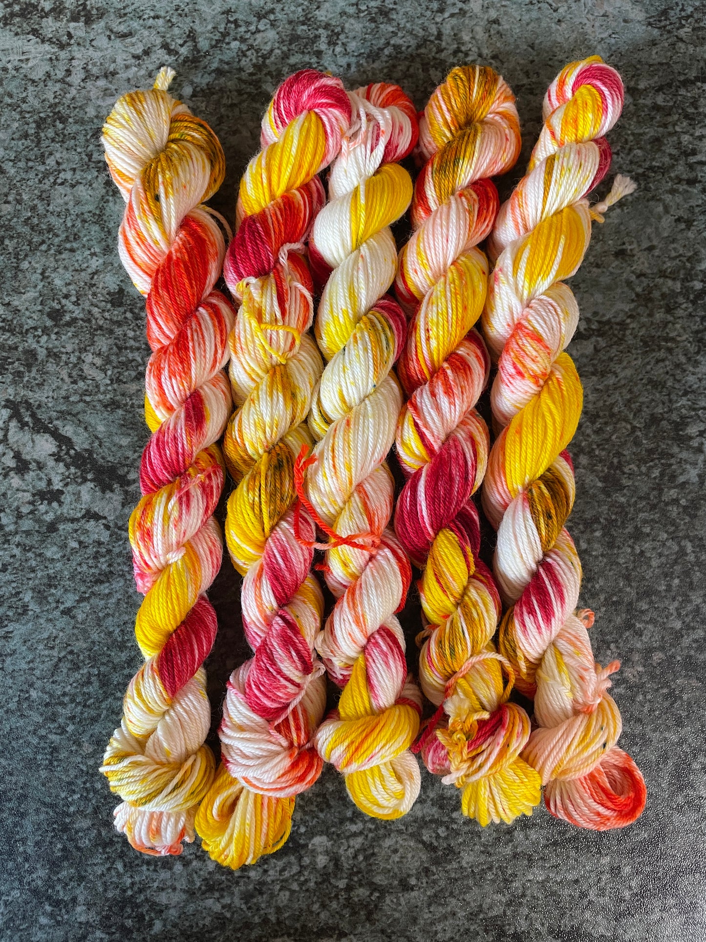 20g Sock Fire Sprinkles Mini Skein