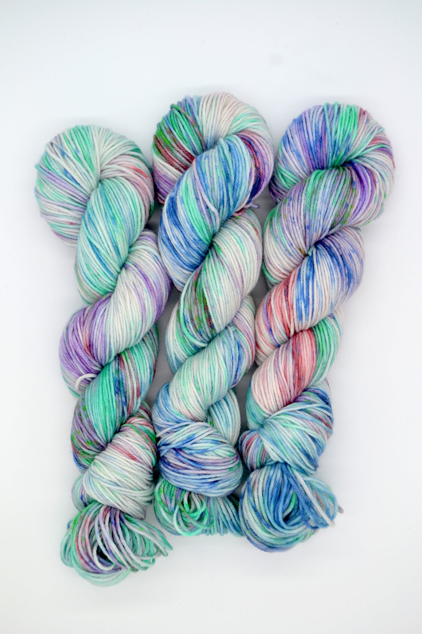 100g DK Coastline Hand-dyed Yarn